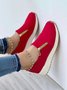 Plain Double Zip Sneakers