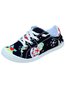 Christmas Snowman Printing Sneakers
