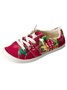 Christmas Tree Furry Lined Sneakers