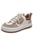 Color Block Warm Lined Sneakers