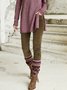Plain Loose Casual Jeans