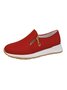 Plain Double Zip Sneakers