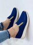 Plain Double Zip Sneakers