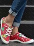 Christmas Tree Furry Lined Sneakers