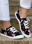 Christmas Snowman Printing Sneakers