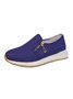 Plain Double Zip Sneakers