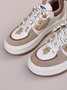Color Block Warm Lined Sneakers