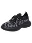 Comfortable Slip On Flyknit Sneakers