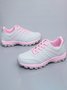 Letters Printing PU Outdoor Sneakers