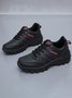 Letters Printing PU Outdoor Sneakers
