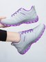 Letters Printing PU Outdoor Sneakers