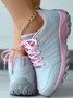 Letters Printing PU Outdoor Sneakers