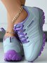 Letters Printing PU Outdoor Sneakers
