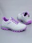 Letters Printing PU Outdoor Sneakers
