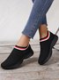 Plus Size Mesh Fabric Sneakers