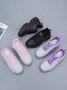 Letters Printing PU Outdoor Sneakers