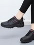 Letters Printing PU Outdoor Sneakers