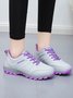 Letters Printing PU Outdoor Sneakers