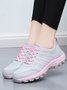 Letters Printing PU Outdoor Sneakers
