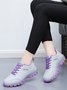 Letters Printing PU Outdoor Sneakers