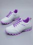 Letters Printing PU Outdoor Sneakers