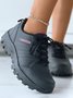 Letters Printing PU Outdoor Sneakers
