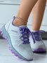 Letters Printing PU Outdoor Sneakers