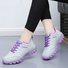 Letters Printing PU Outdoor Sneakers