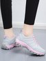 Letters Printing PU Outdoor Sneakers