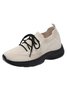 Comfortable Slip On Flyknit Sneakers