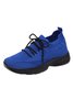 Comfortable Slip On Flyknit Sneakers