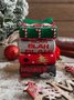 Christmas Cotton Santa Elk Candy Pattern Socks Set Everyday Party Outfits Holiday Gifts