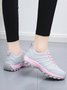 Letters Printing PU Outdoor Sneakers
