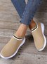 Plus Size Mesh Fabric Sneakers