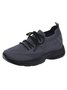 Comfortable Slip On Flyknit Sneakers