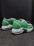 Split Joint Lace-Up Platform Air Cushioned Sneakers