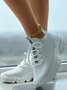Letters Breathable Slip On Knit Sneakers