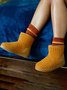 Fleece Warm Towel Upper Short Boots Snow Boots