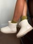 Fleece Warm Towel Upper Short Boots Snow Boots