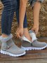 Warm Comfort Soft Sole Patchwork Buckle Snow Boots