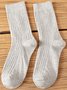Casual Retro Warm Wool Socks Autumn and Winter Socks