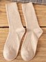 Casual Retro Warm Wool Socks Autumn and Winter Socks
