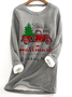 Jersey Crew Neck Casual T-Shirt