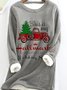 Jersey Crew Neck Casual T-Shirt