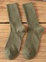 Casual Retro Warm Wool Socks Autumn and Winter Socks