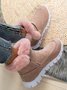 Warm Comfort Soft Sole Patchwork Buckle Snow Boots