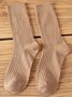 Casual Retro Warm Wool Socks Autumn and Winter Socks