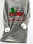 Jersey Crew Neck Casual T-Shirt