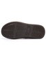 Plus Size Unisex Warm Embossed Slip On Flat Shoes
