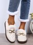 Women's Winter Furry Lined Slip On Flat Shoes